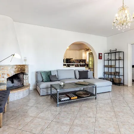 Daphne's Lux Villa Paraspori (Paros)