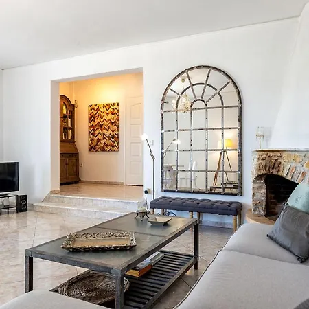 Daphne's Lux Villa Paraspori (Paros)