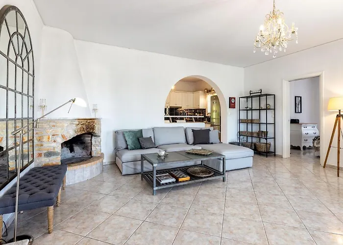 Daphne's Lux Villa Paraspori (Paros)